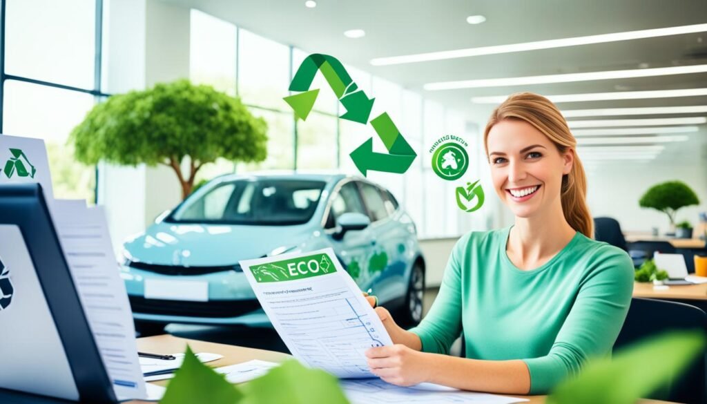 Applying for Eco-Friendly Vehicle Insurance Discounts