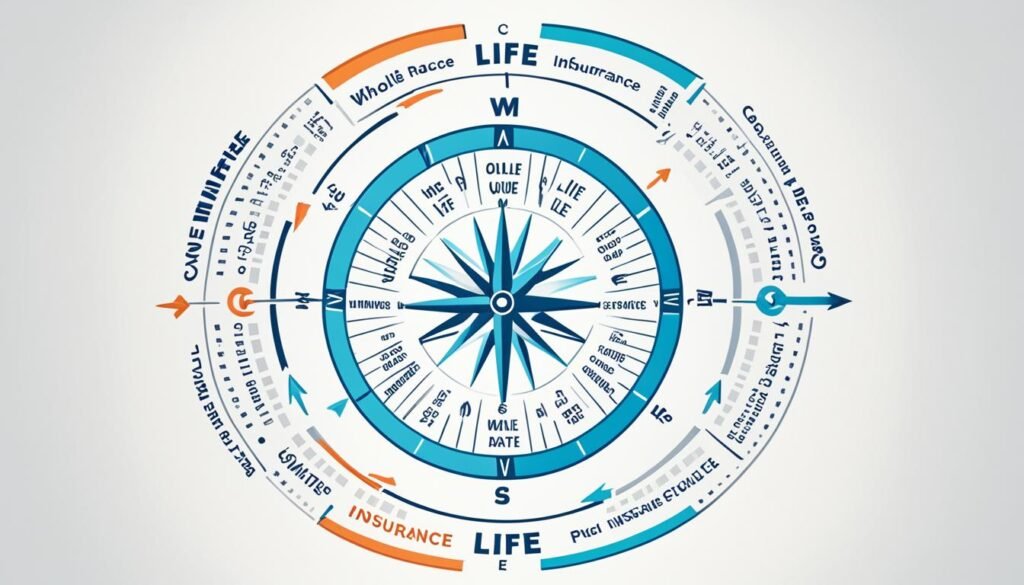 Whole life insurance rate comparison