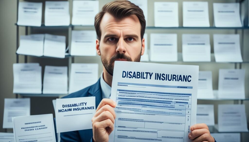 disability insurance claim