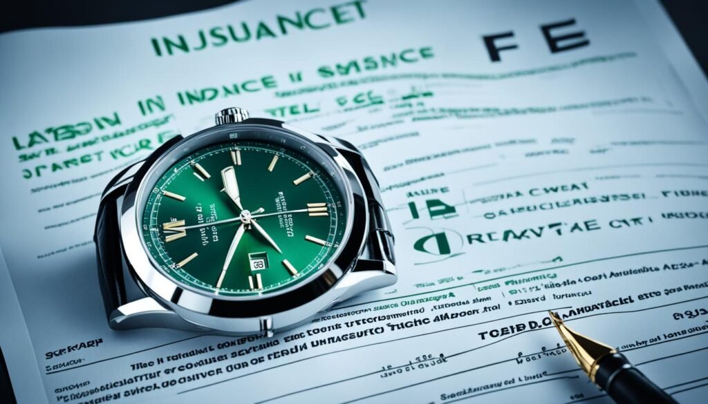 luxury watch insurance verification