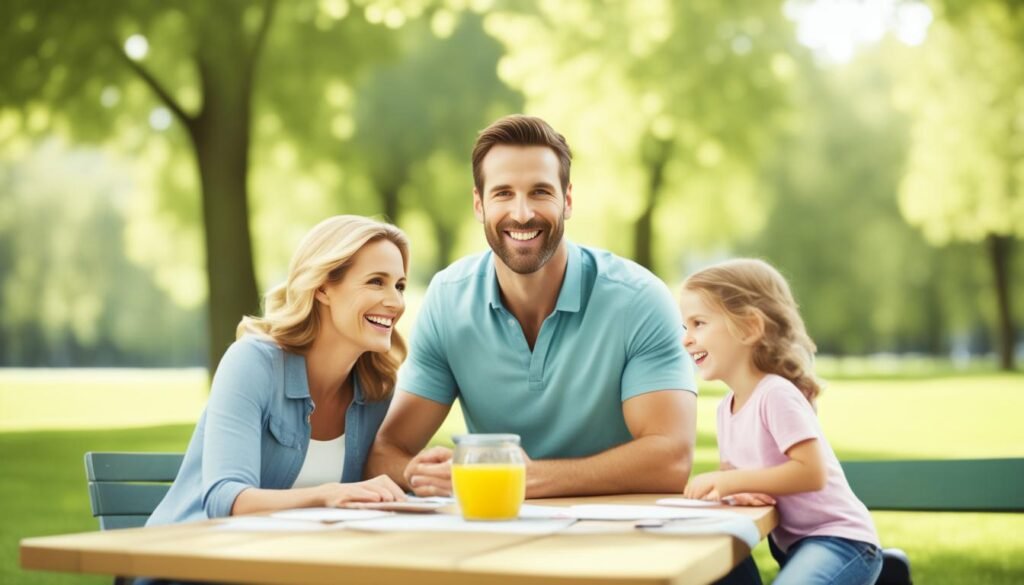 term life insurance for young families