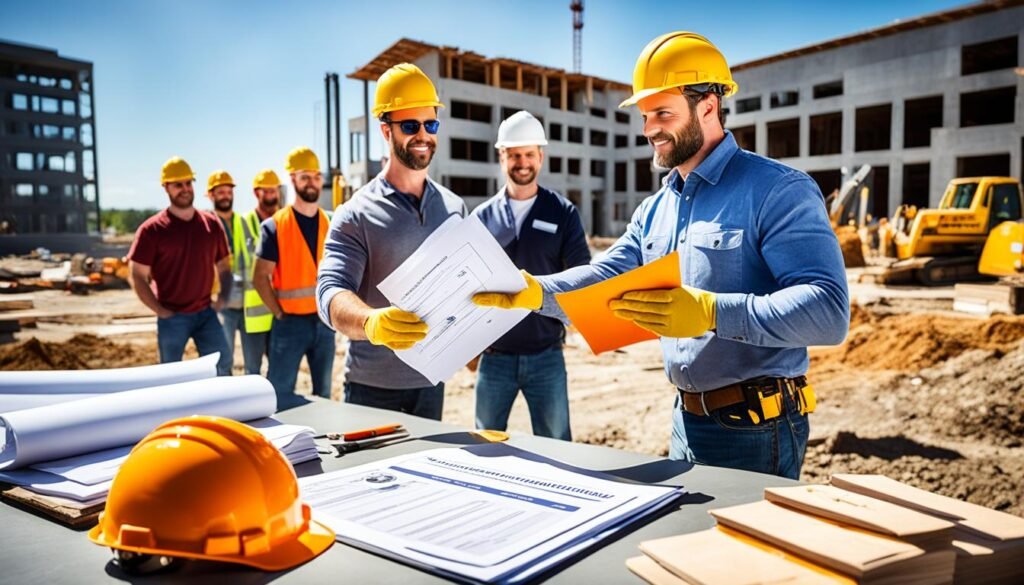 Construction workers' compensation insurance