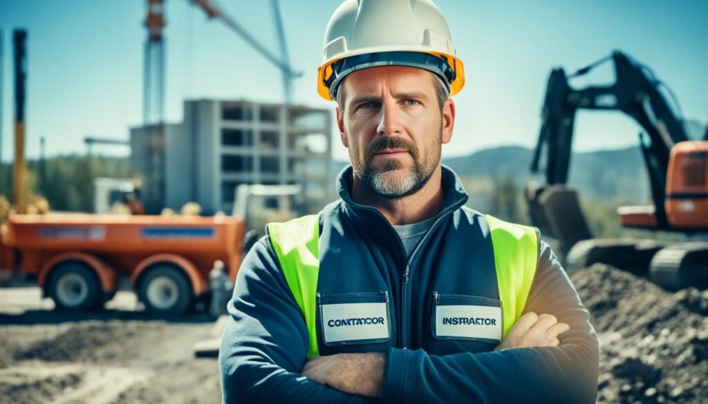Contractor insurance