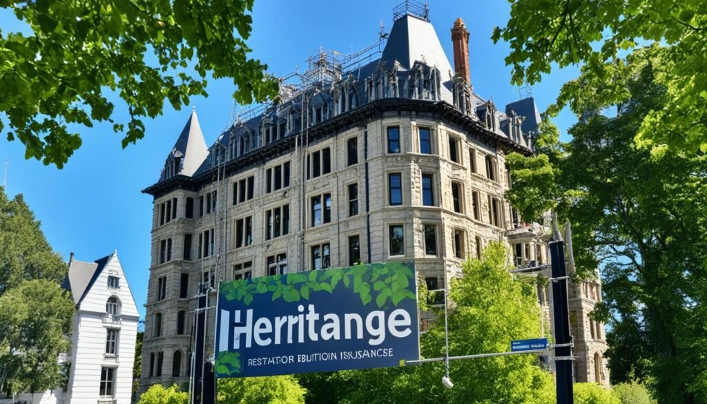 Heritage Building Restoration Insurance