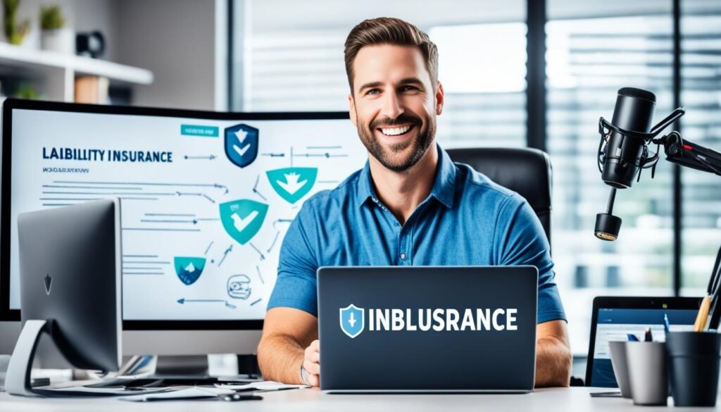 Liability insurance for gig workers
