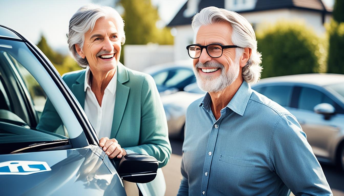 Over 60s car insurance deals