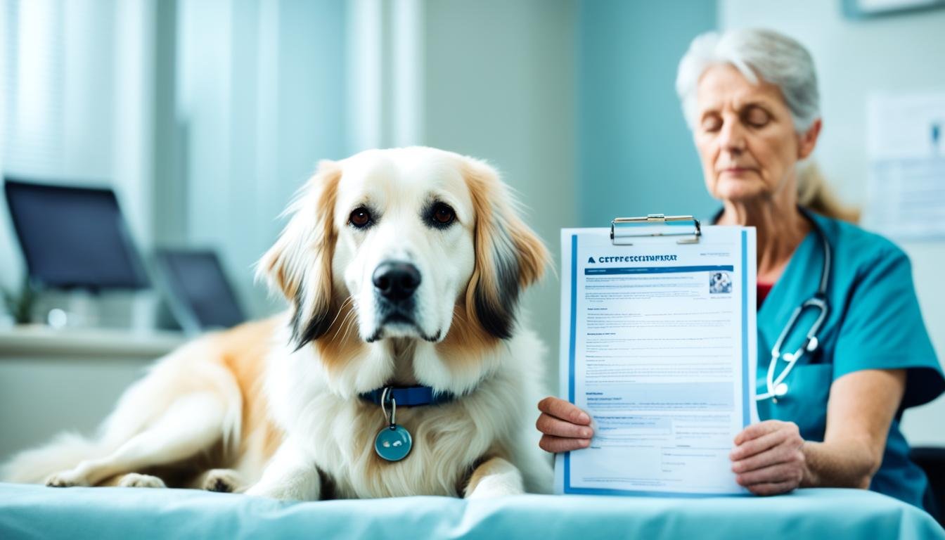 Pet insurance for older dogs