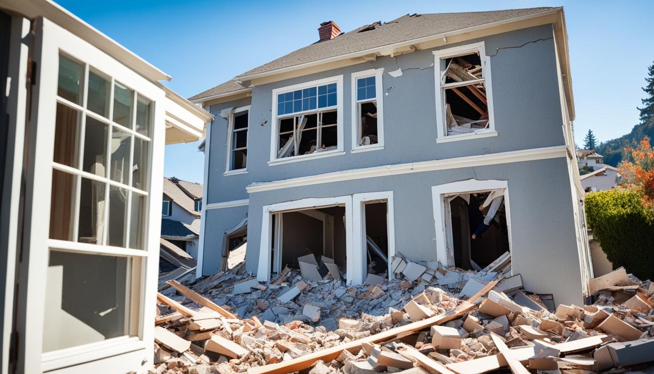 Residential earthquake insurance coverage
