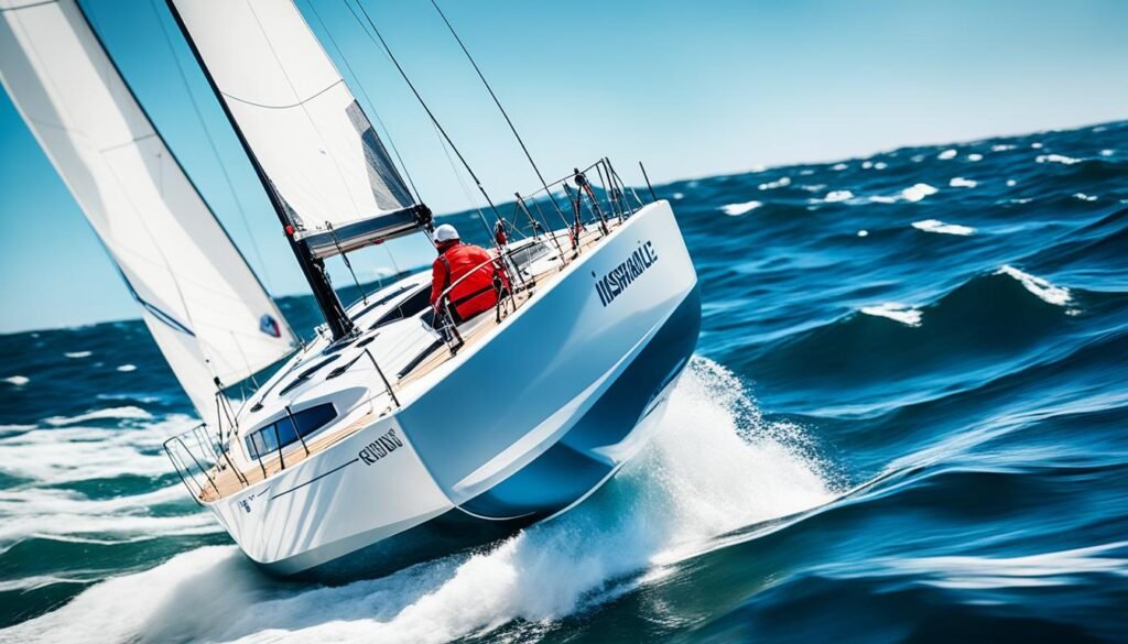 Sailboat insurance for regattas