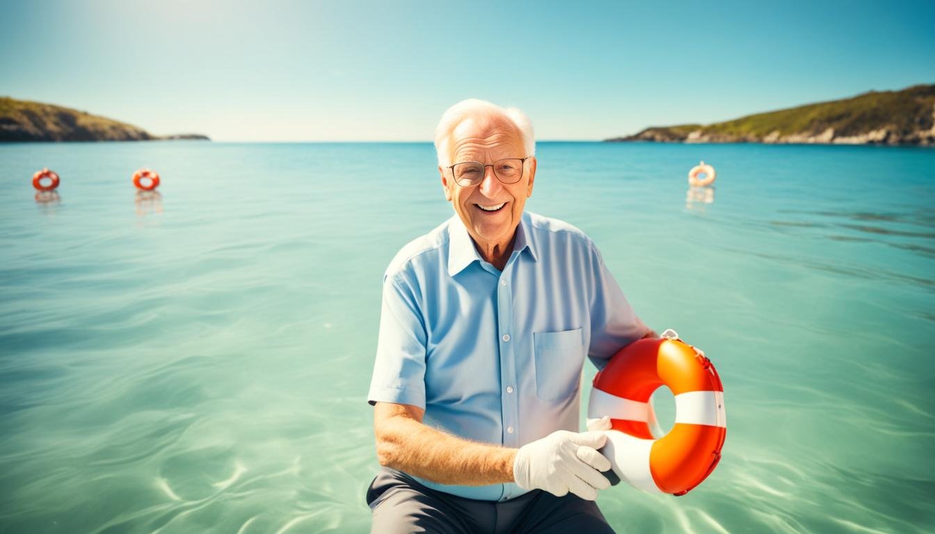 Senior citizen life insurance