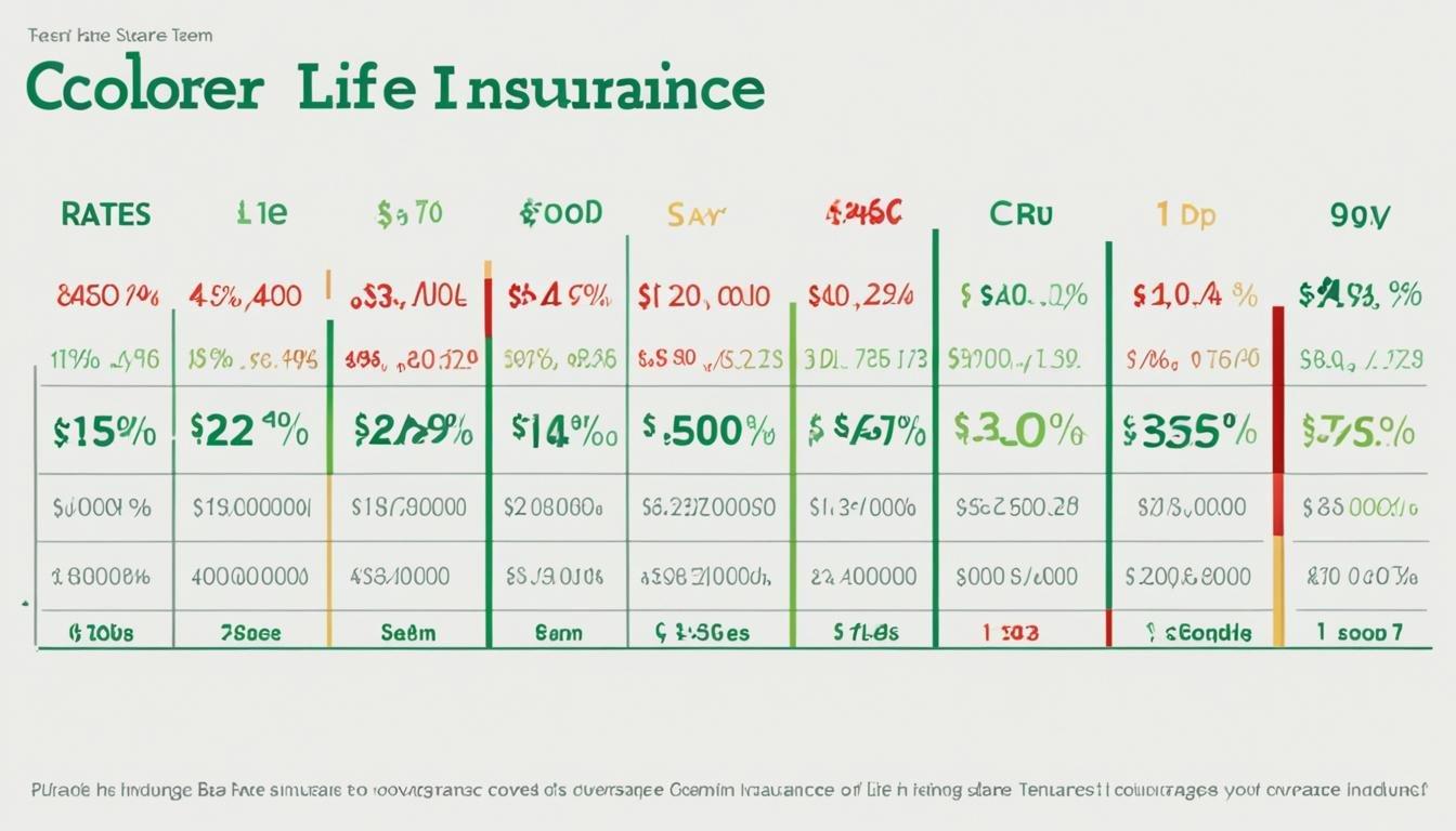 Term life insurance cost calculator