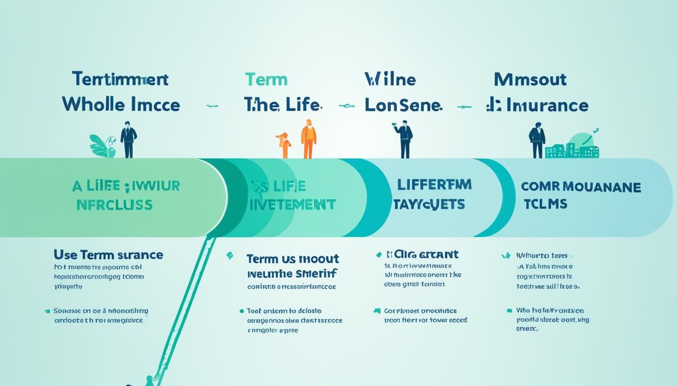 Term vs whole life insurance comparison