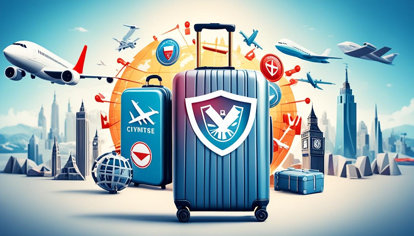 Travel insurance with COVID-19 coverage