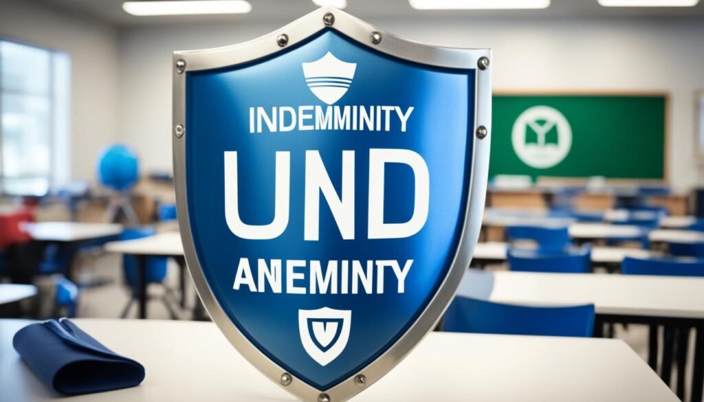indemnity coverage for schools